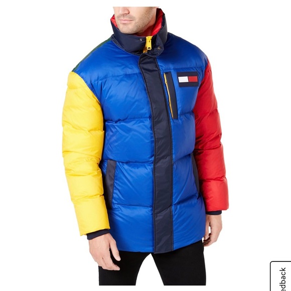Tommy Hilfiger puffer jacket - Picture 1 of 5